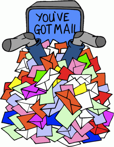 e-mail hoarding