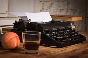 whiskey-typewriter-shutterstock