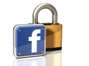 Lock Icon: Facebook
